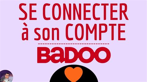 badoo se connecter